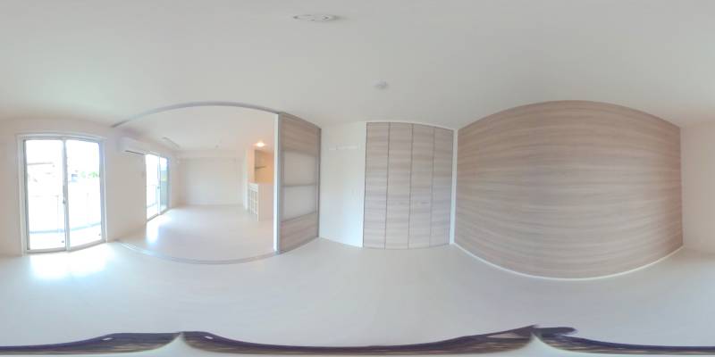 パノラマ画像洋室