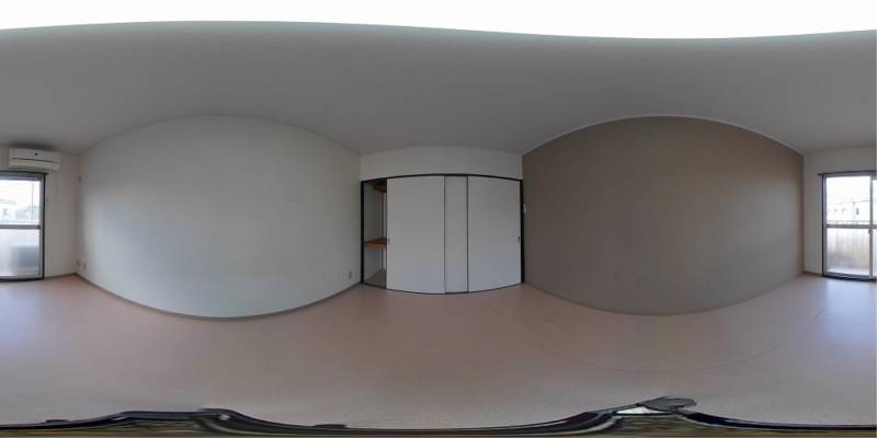 パノラマ画像洋室