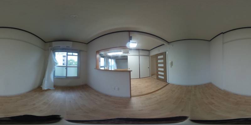 パノラマ画像ダイニング