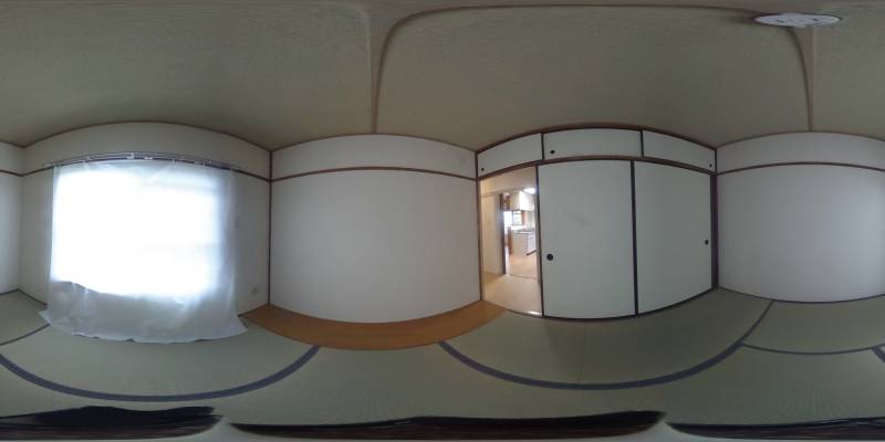 パノラマ画像和室