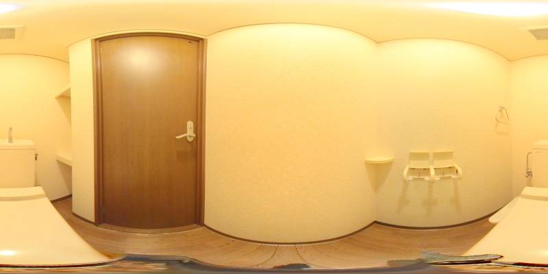 パノラマ画像トイレ