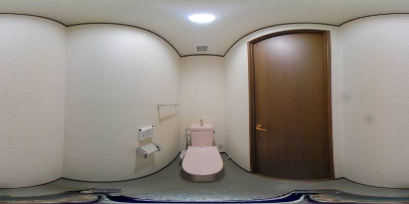 パノラマ画像トイレ