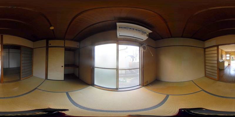 パノラマ画像和室