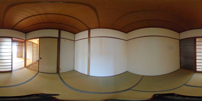 パノラマ画像和室