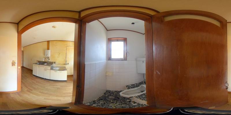 パノラマ画像トイレ