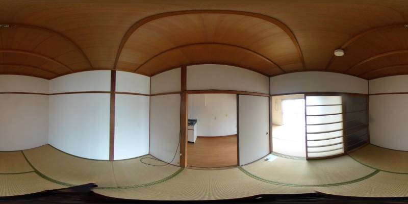 パノラマ画像和室