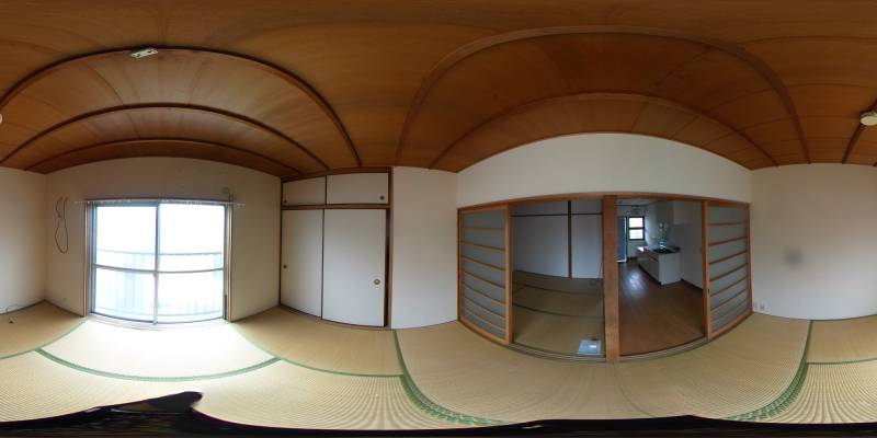 パノラマ画像和室