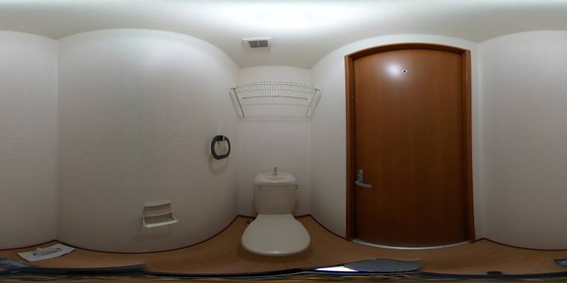 パノラマ画像トイレ