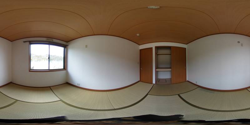 パノラマ画像和室
