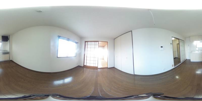 パノラマ画像ダイニング