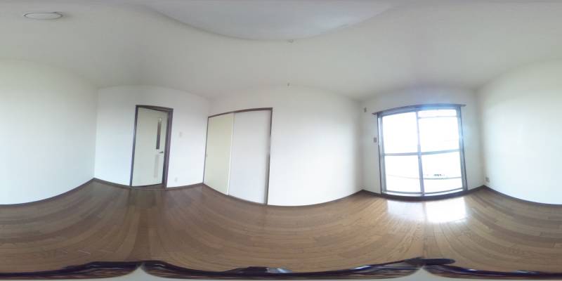 パノラマ画像洋室