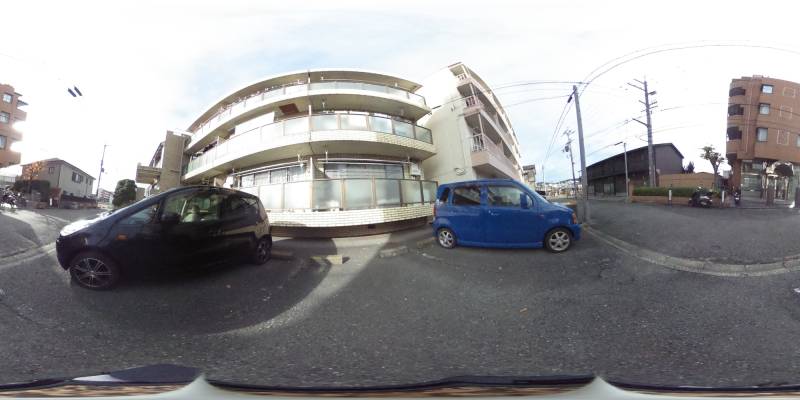 パノラマ画像周辺