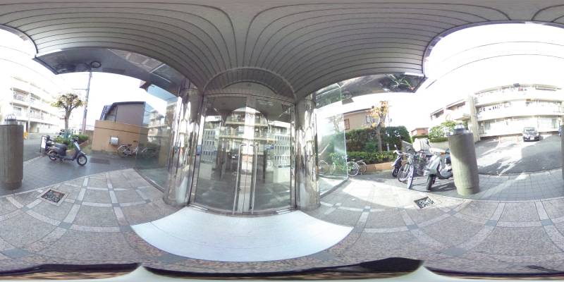 パノラマ画像エントランス