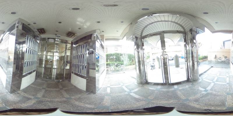 パノラマ画像エントランス