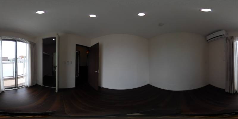 パノラマ画像洋室