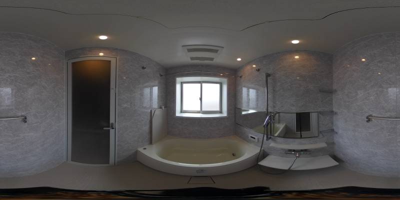 パノラマ画像洋室