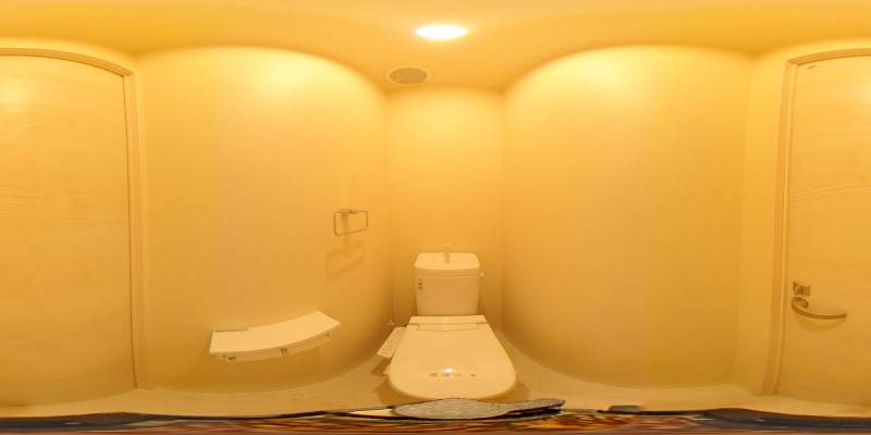 パノラマ画像トイレ