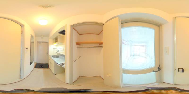 パノラマ画像収納