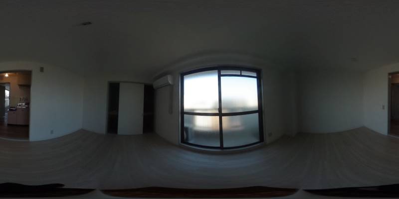 パノラマ画像洋室