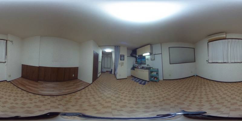 パノラマ画像リビング