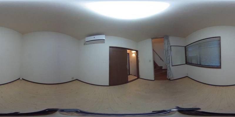 パノラマ画像洋室