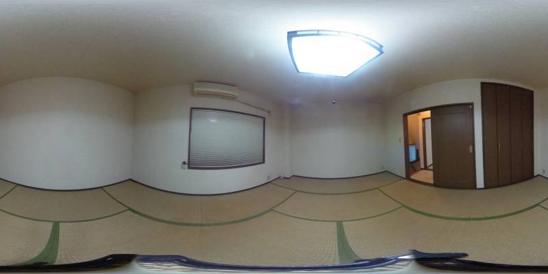 パノラマ画像和室