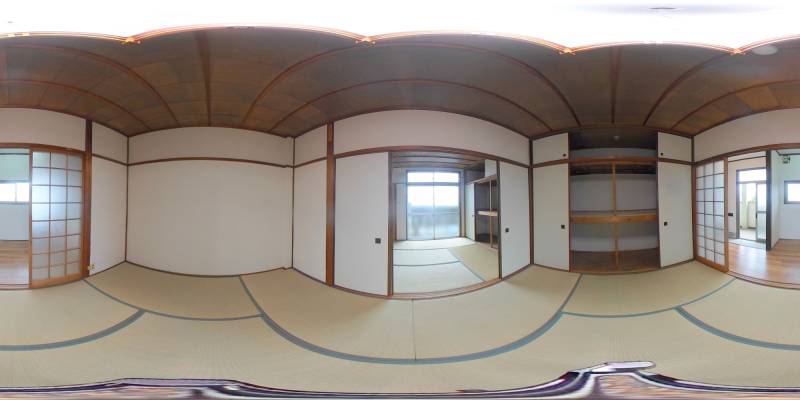 パノラマ画像和室