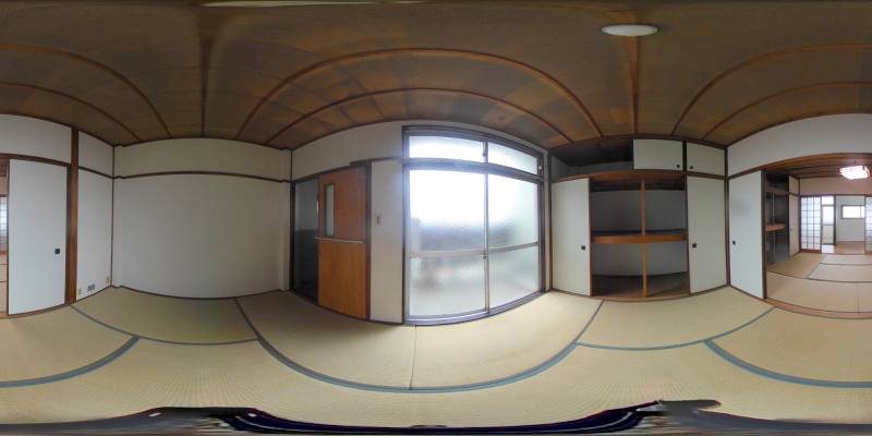 パノラマ画像和室