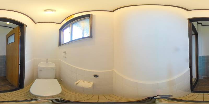 パノラマ画像トイレ