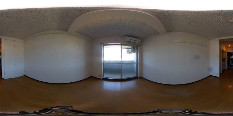 パノラマ画像洋室