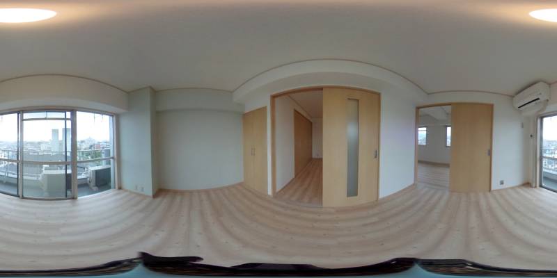 パノラマ画像和室