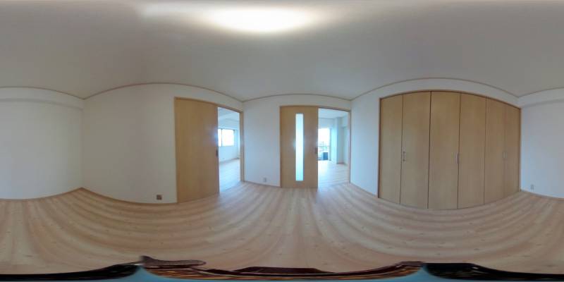 パノラマ画像洋室