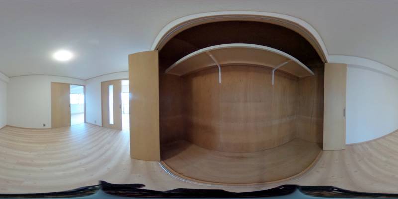 パノラマ画像収納