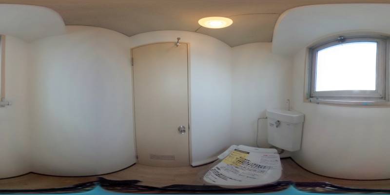 パノラマ画像トイレ