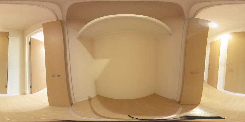 パノラマ画像収納