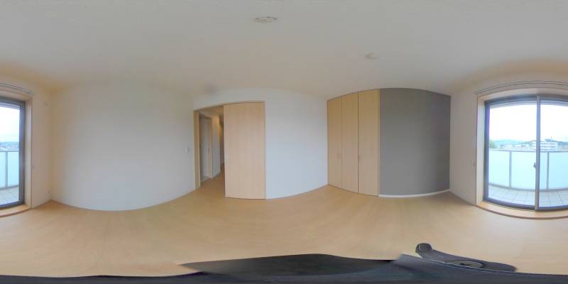 パノラマ画像洋室