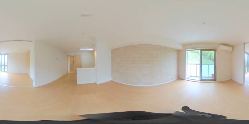 パノラマ画像洋室