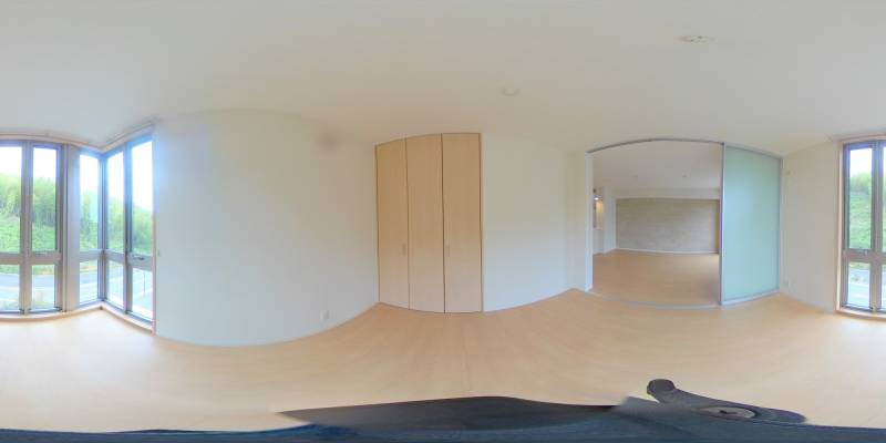 パノラマ画像洋室