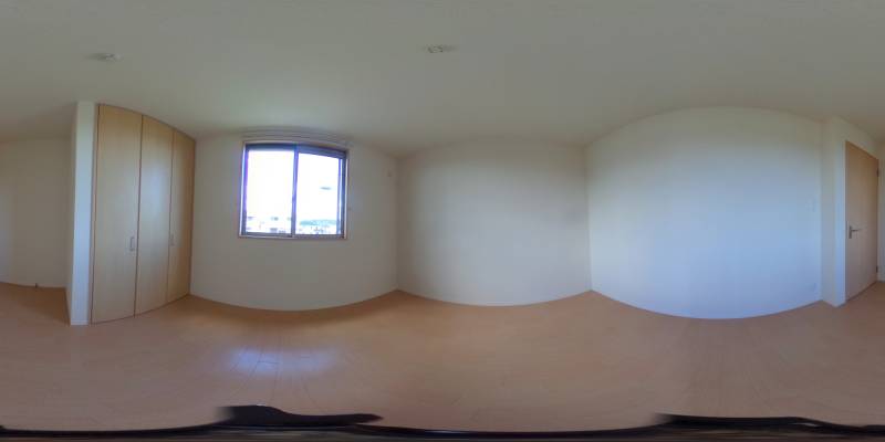 パノラマ画像洋室