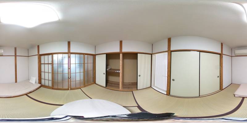 パノラマ画像和室