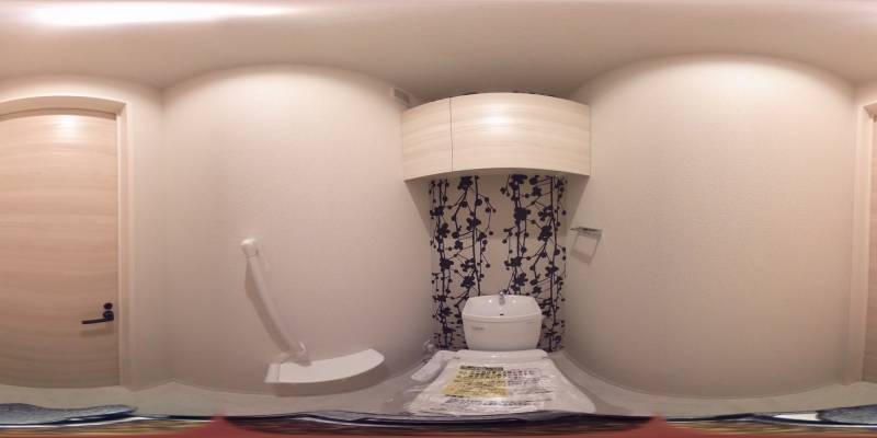 パノラマ画像トイレ