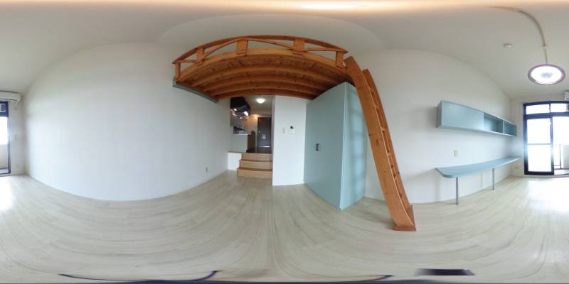 パノラマ画像洋室