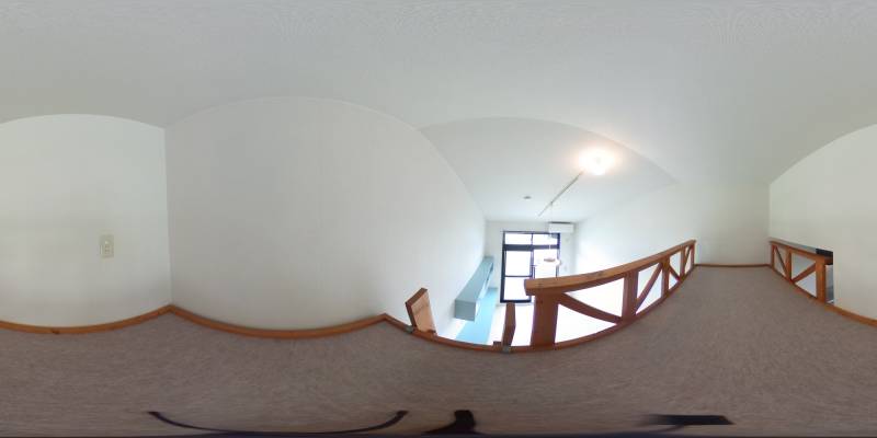 パノラマ画像ロフト