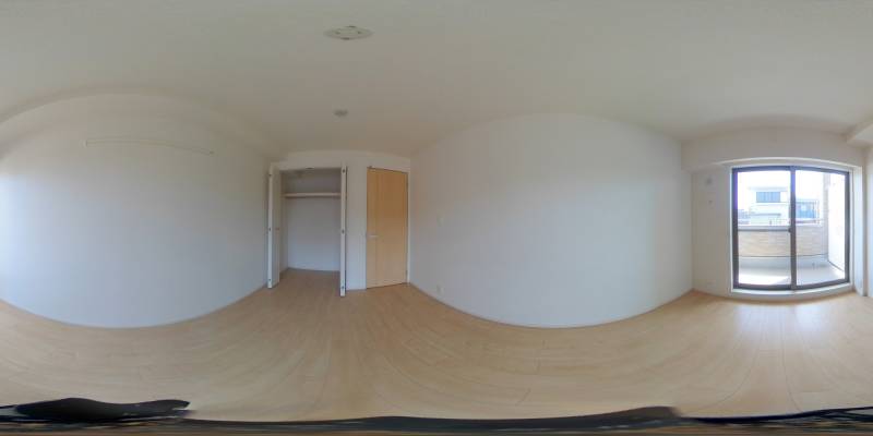 パノラマ画像洋室