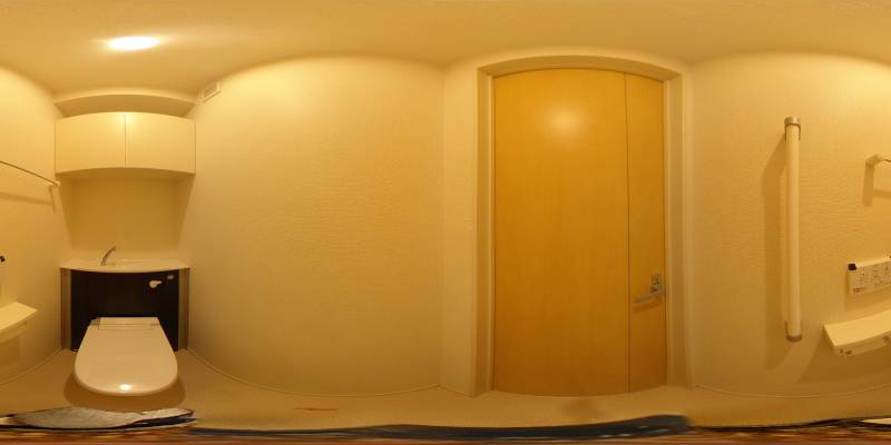 パノラマ画像トイレ