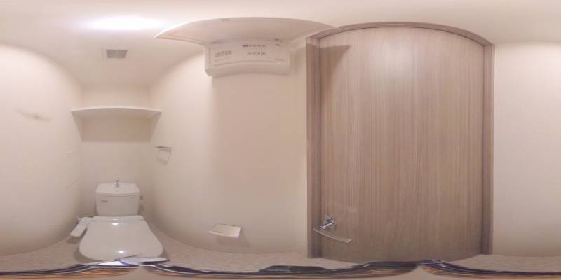 パノラマ画像トイレ