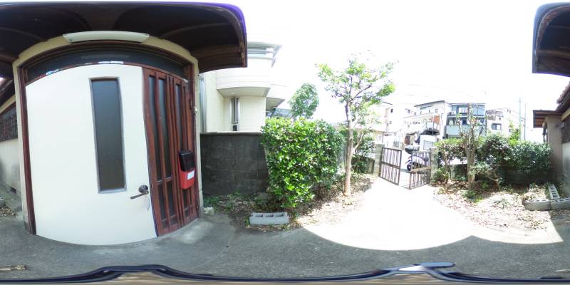 パノラマ画像周辺