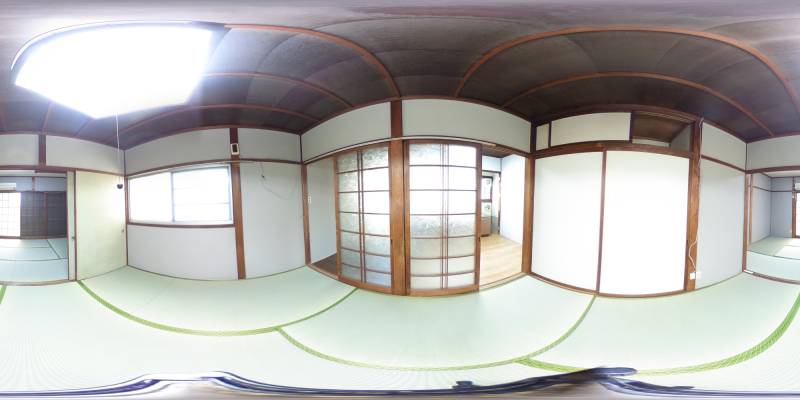 パノラマ画像和室