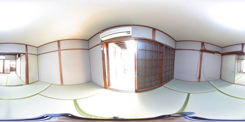 パノラマ画像和室