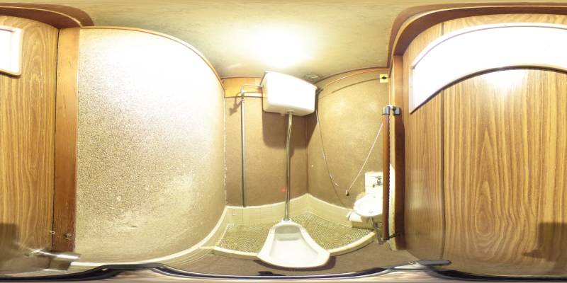 パノラマ画像トイレ